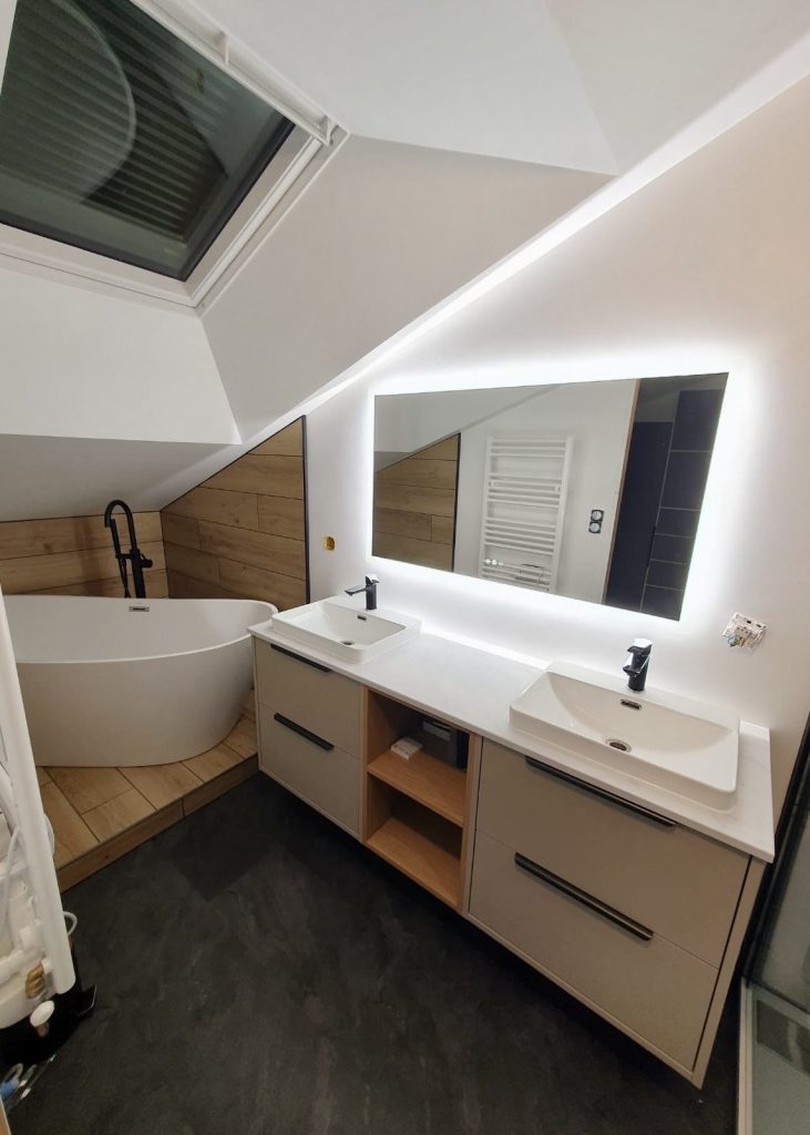 Rénovation salle de bain - Bruguières