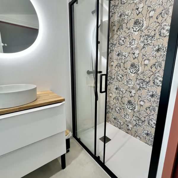 Salle de bain construction neuve - Villaudric