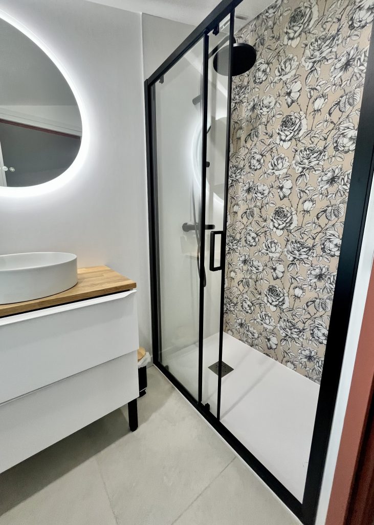 Salle de bain construction neuve - Villaudric