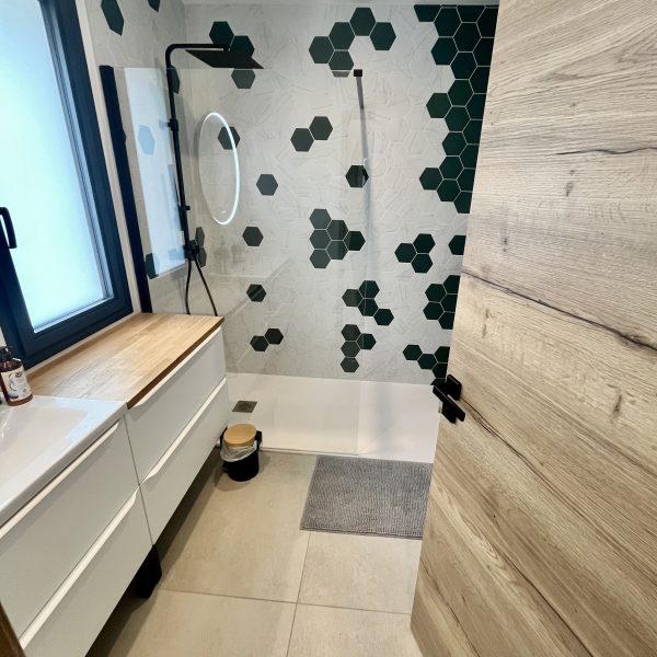 Salle de bain construction neuve - Villaudric