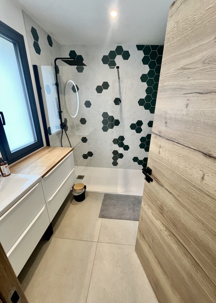 Salle de bain construction neuve - Villaudric