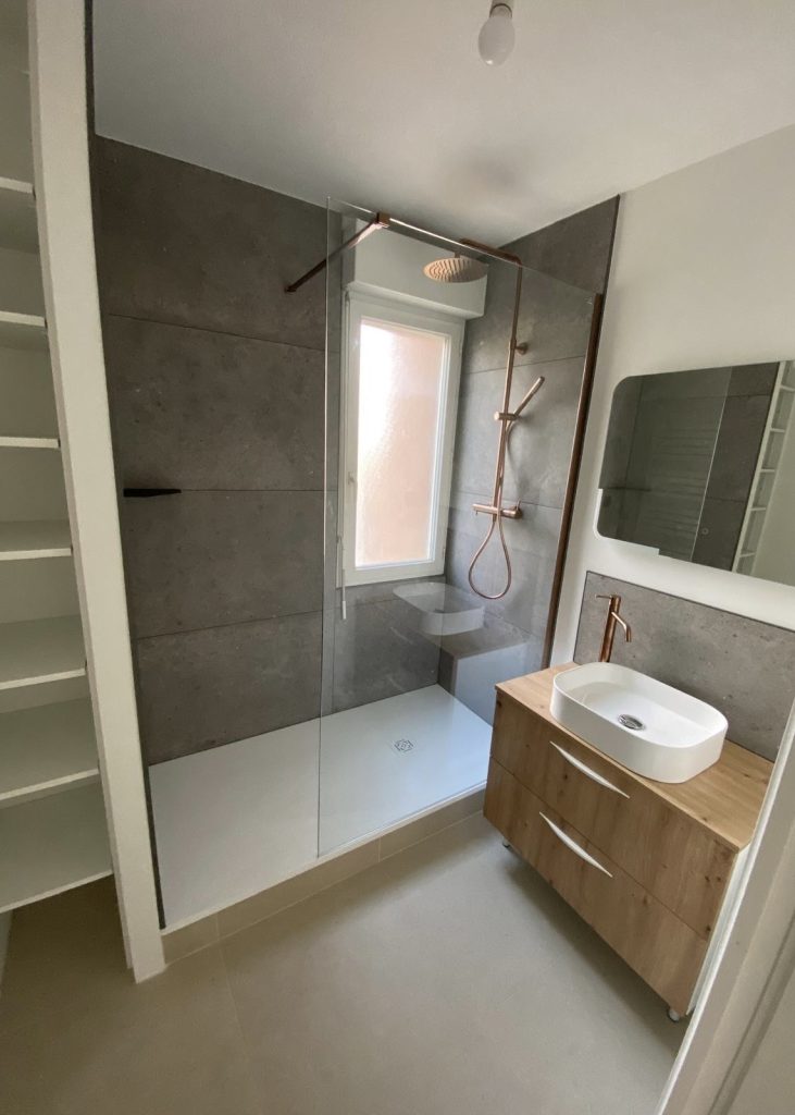 Rénovation salle de bain - Toulouse