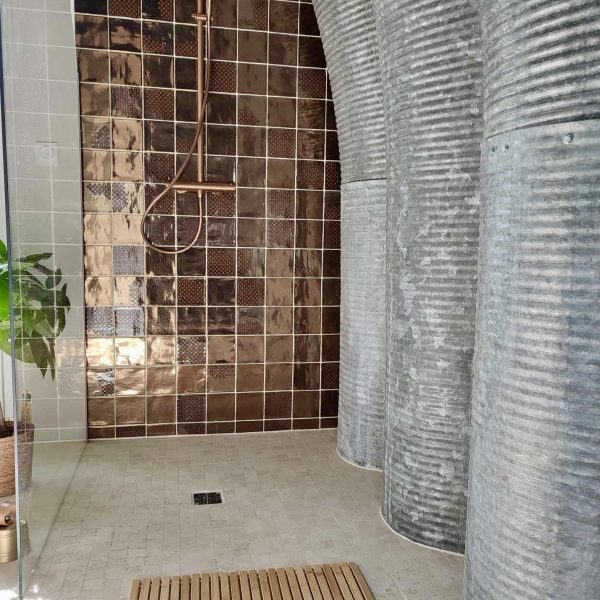 Salle de bain maison neuve à Villemur sur Tarn