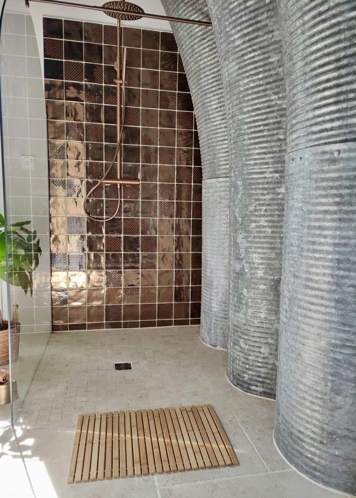 Salle de bain maison neuve à Villemur sur Tarn