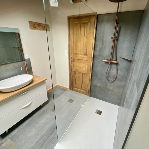 Rénovation salle de bain clé en main - Comus 11340