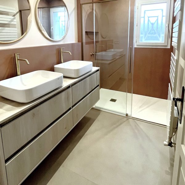 Rénovation salle de bain à Fronton